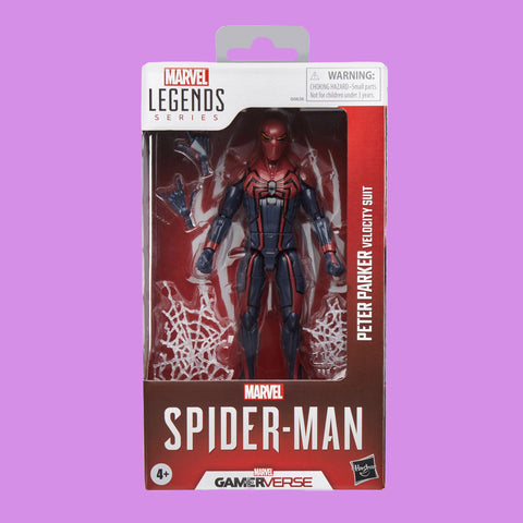 (Pre-Order) Peter Parker Velocity Suit Hasbro Marvel Legends Spider-Man Gamerverse