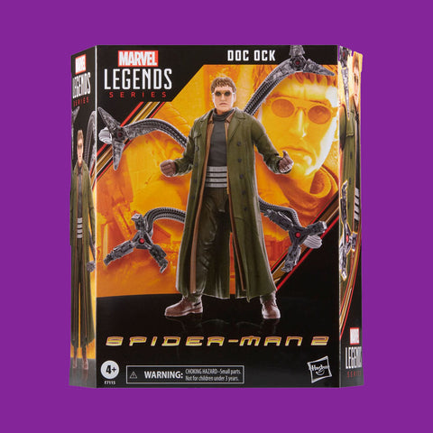 Doc Ock Actionfigur Hasbro Marvel Legends Spider-Man 2