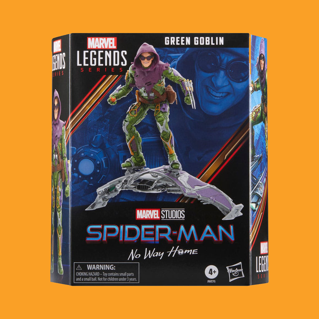 Green Goblin Actionfigur Hasbro Marvel Legends Spider-Man: No Way Home