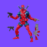 Deadpool Actionfigur Hasbro Marvel Legends Retro The Uncanny X-Men