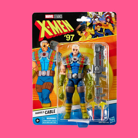 (Pre-Order) Cable Actionfigur Hasbro Marvel Legends X-Men '97