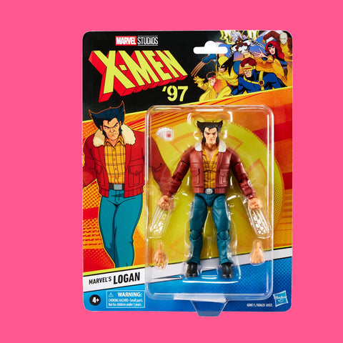 (Pre-Order) Marvel's Logan Actionfigur Hasbro Marvel Legends X-Men '97