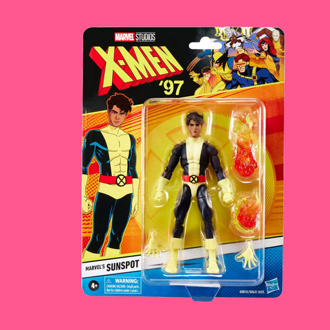(Pre-Order) Marvel's Sunspot Actionfigur Hasbro Marvel Legends X-Men '97
