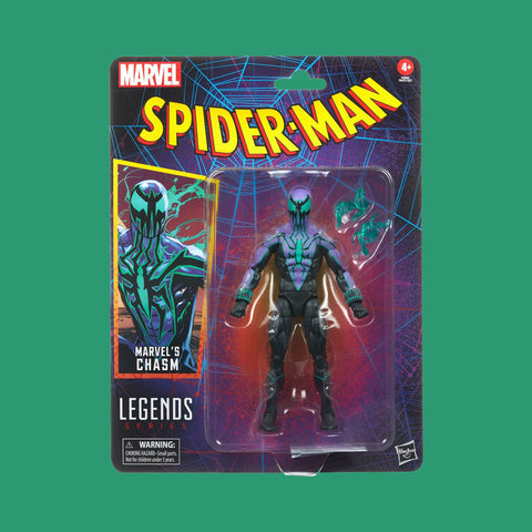 Marvel's Chasm Actionfigur Hasbro Marvel Legends Retro Spider-Man