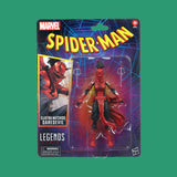 Elektra Natchios Daredevil Actionfigur Hasbro Marvel Legends Retro Spider-Man
