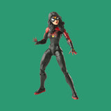 Jessica Drew Spider-Woman Actionfigur Hasbro Marvel Legends Retro Spider-Man