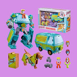 (Pre-Order) Transformers x Scooby-Doo Actionfiguren 2er-Pack Mysterious Prime & Automutt 15 cm Hasbro
