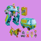 (Pre-Order) Transformers x Scooby-Doo Actionfiguren 2er-Pack Mysterious Prime & Automutt 15 cm Hasbro