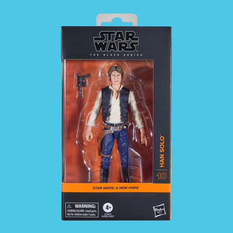 (Pre-Order) Han Solo Hasbro Star Wars Black Series A New Hope