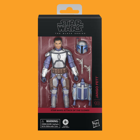 (Pre-Order) Jango Fett Hasbro Star Wars Black Series Episode 2: Attack of the Clones