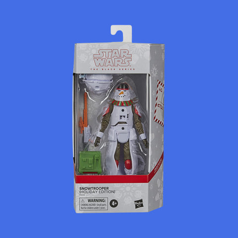 (Pre-Order) Snowtrooper (Holiday Edition) Actionfigur Hasbro Star Wars Black Series