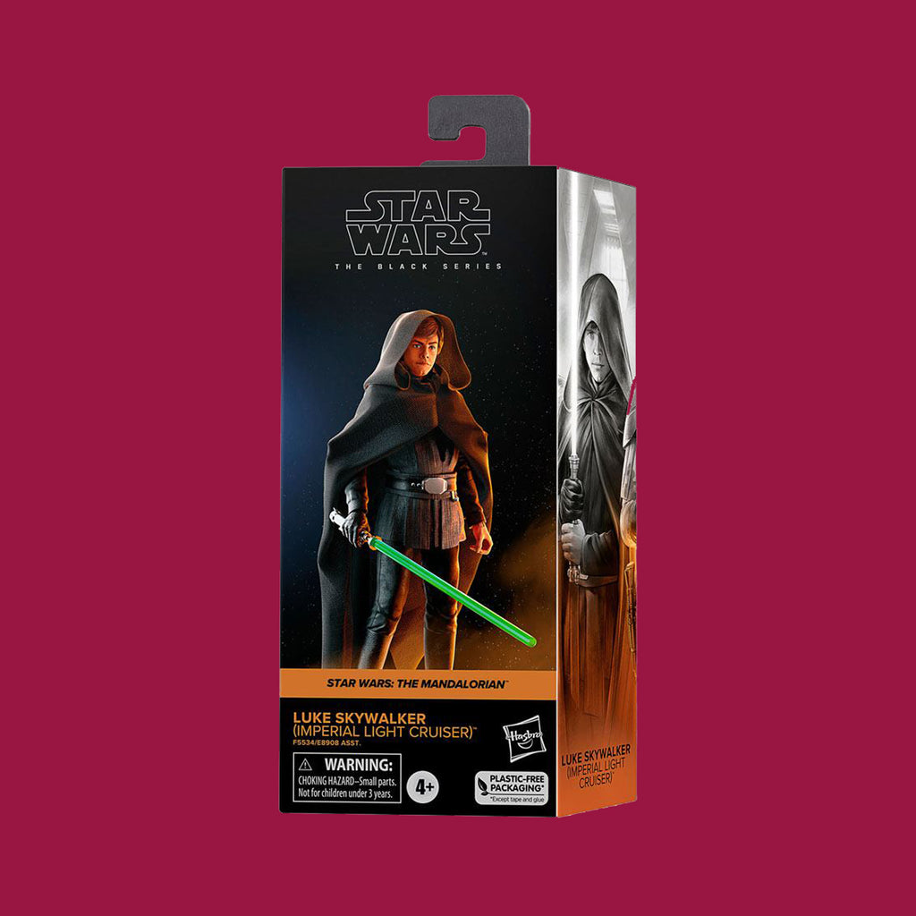 Luke Skywalker Actionfigur Hasbro Star Wars Black Series The Mandalorian