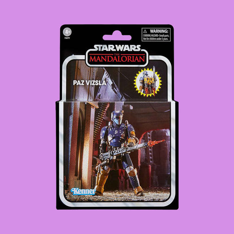 Paz Vizsla Hasbro Vintage Collection Star Wars The Mandalorian