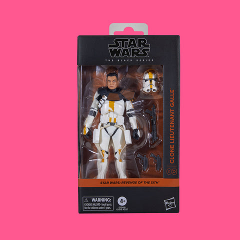 (Pre-Order) Clone Lieutenant Galle Hasbro Star Wars Black Series Revenge of the Sith