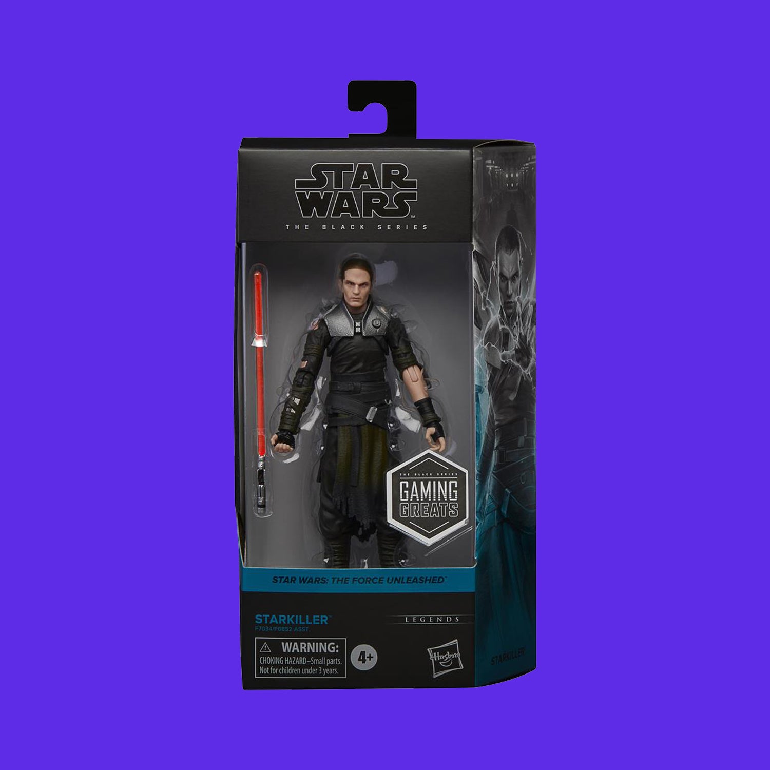 Star Wars: The Black Series Gaming Greats 6 Starkiller (The Force  Unleashed)