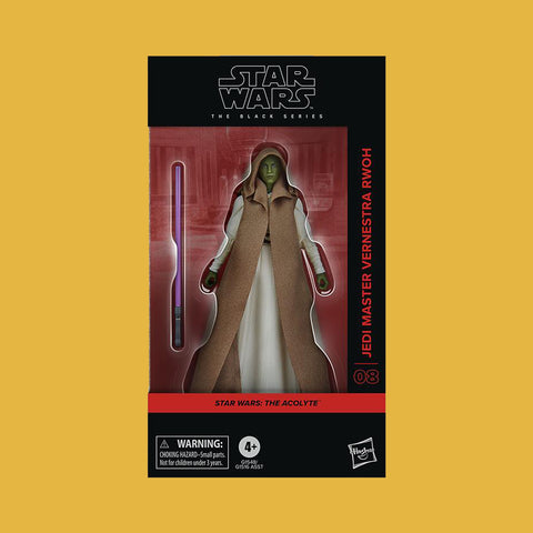 (Pre-Order) Master Vernestra Rwoh Hasbro Star Wars Black Series The Acolyte