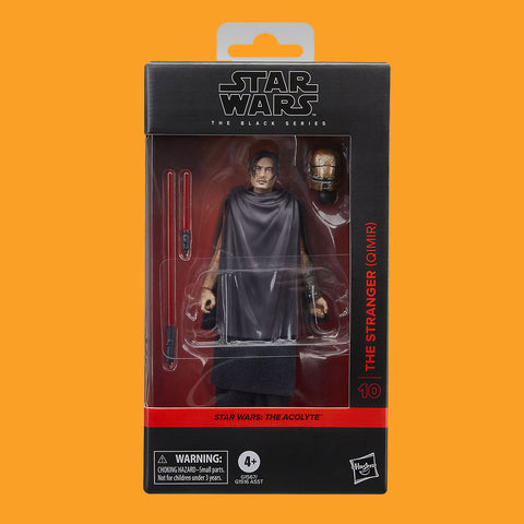 (Pre-Order) The Stranger (Qimir) Hasbro Star Wars Black Series The Acolyte