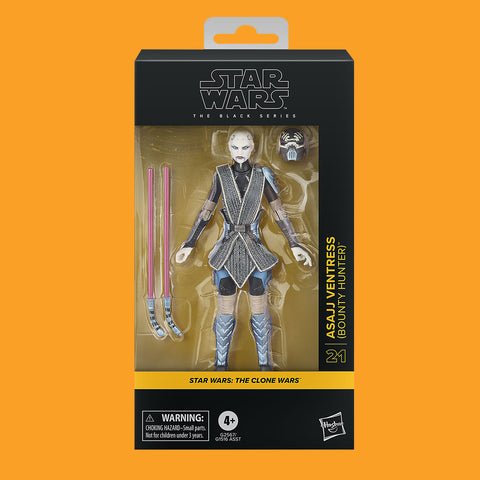 (Pre-Order) Asajj Ventress Hasbro Star Wars Black Series The Clone Wars