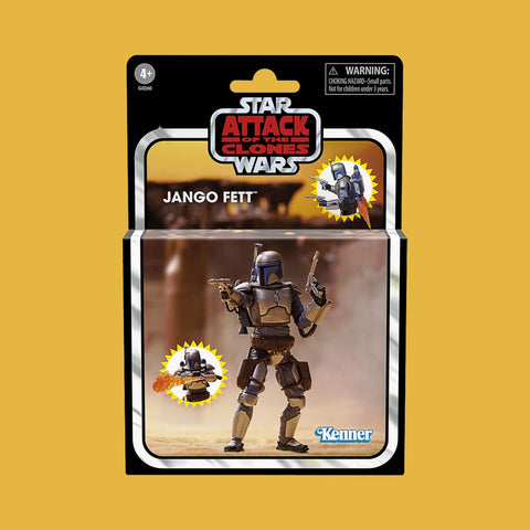 (Pre-Order) Jango Fett Hasbro Vintage Collection Star Wars Attack of the Clones