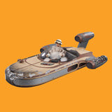 Landspeeder & Luke Skywalker (Tatooine) Fahrezug mit Actionfigur Hasbro Vintage Collection Star Wars Episode IV