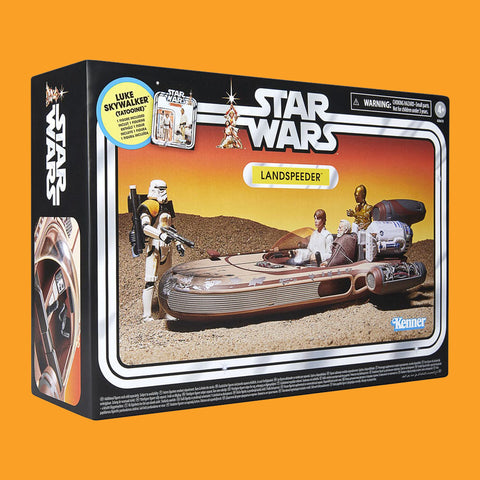 Landspeeder & Luke Skywalker (Tatooine) Fahrezug mit Actionfigur Hasbro Vintage Collection Star Wars Episode IV