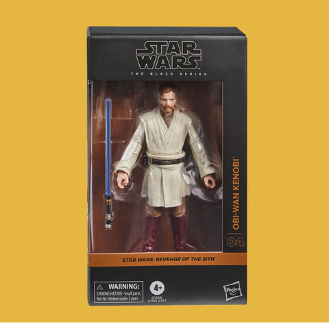 (Pre-Order) Obi-Wan Kenobi Hasbro Star Wars Black Series Revenge of the Sith