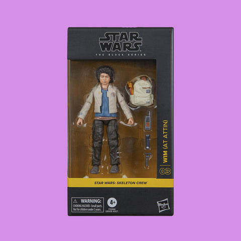 Wim (At Attin) Hasbro Black Series Star Wars: Skeleton Crew