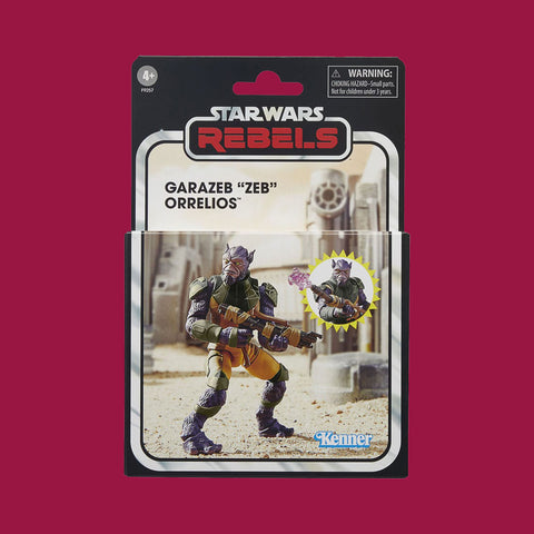 (Pre-Order) Garazeb Zeb Orrelios Hasbro Vintage Collection Star Wars Rebels