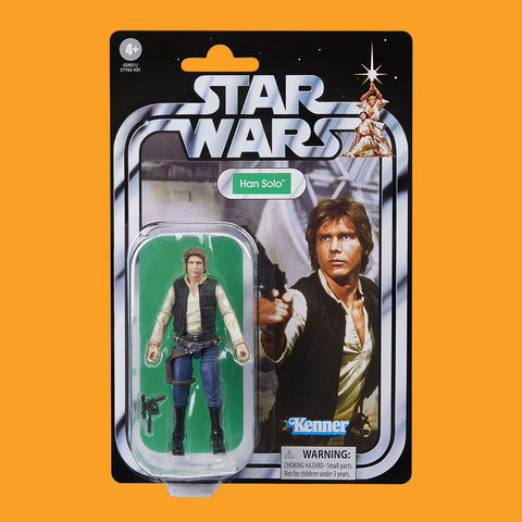 (Pre-Order) Han Solo Hasbro Star Wars Vintage Collection Episode 4: A new hope