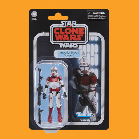 (Pre-Order) Imperial Shock Trooper Hasbro Star Wars Vintage Collection The Clone Wars