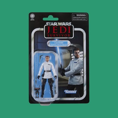 (Pre-Order) Cal Kestis (Imperial Officer Disguise) Hasbro Vintage Collection Star Wars Jedi: Survivor