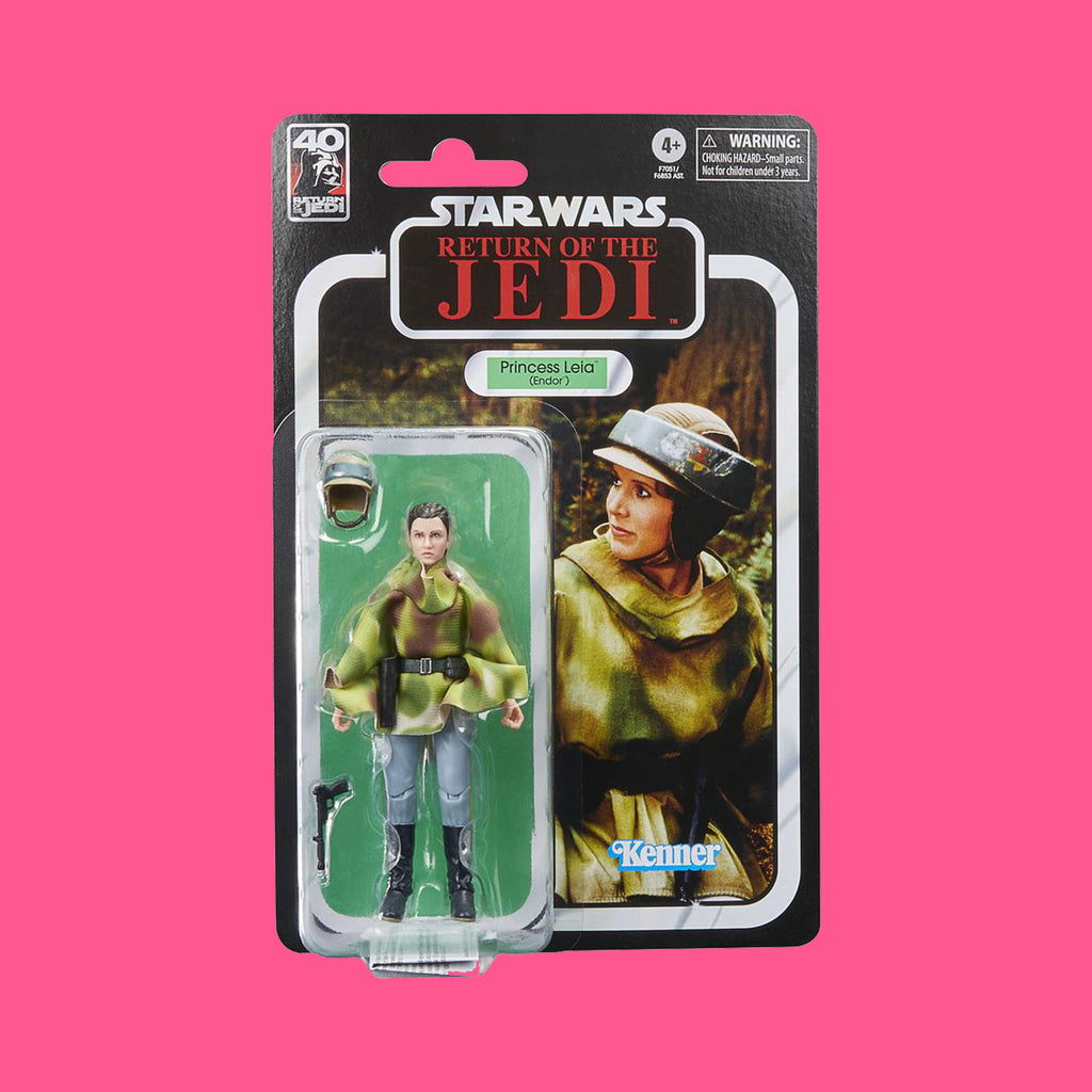 Princess Leia (Endor) Hasbro Star Wars Black Series Return Of The Jedi