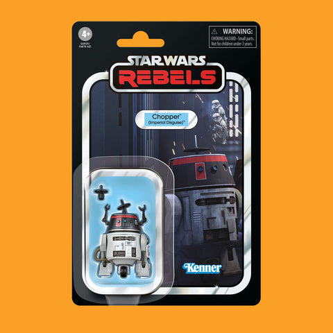 Chopper (Imperial Disguise) Hasbro Vintage Collection Star Wars Rebels