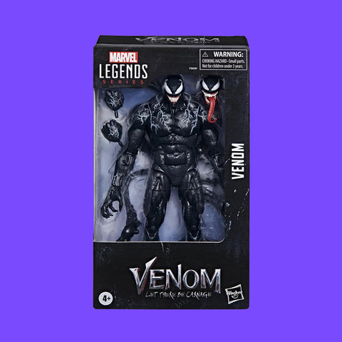 Venom Actionfigur Deluxe Hasbro Marvel Legends Venom Let There Be Carnage