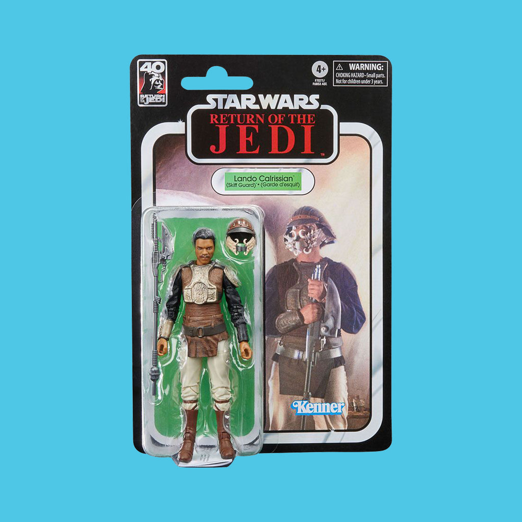 Lando Calrissian (Skiff Guard) Actionfigur Hasbro Star Wars Black Series Return Of The Jedi