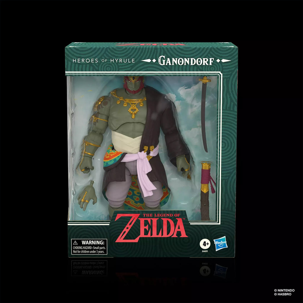 (Pre-Order) Ganondorf Actionfigur - The Legend of Zelda Heroes of Hyrule - Hasbro