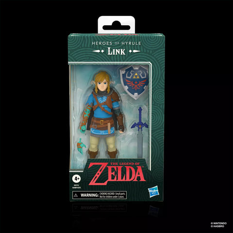 (Pre-Order) Link Actionfigur - The Legend of Zelda Heroes of Hyrule - Hasbro