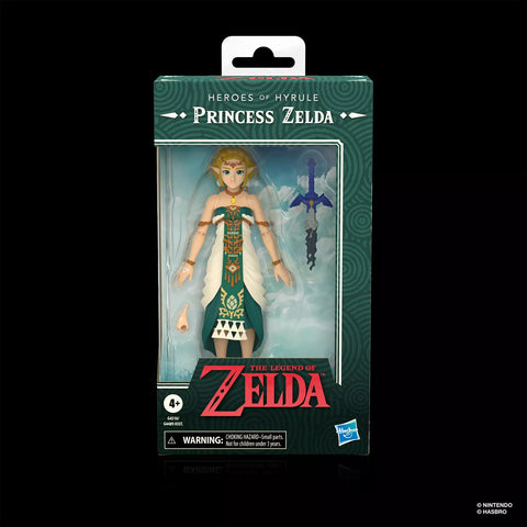 (Pre-Order) Princess Zelda Actionfigur - The Legend of Zelda Heroes of Hyrule - Hasbro