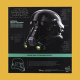 (Pre-Order) Death Trooper Elektronischer Helm Hasbro Star Wars Black Series Rogue One