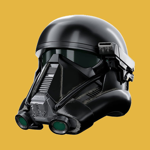 (Pre-Order) Death Trooper Elektronischer Helm Hasbro Star Wars Black Series Rogue One