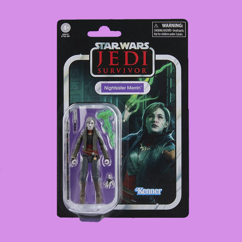 (Pre-Order) Nightsister Merrin Hasbro Vintage Collection Star Wars Jedi Survivor
