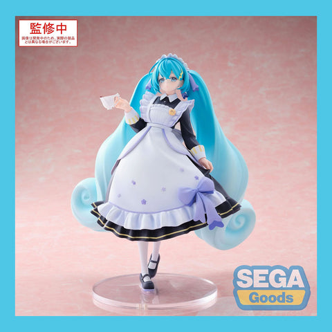 Character Vocal Series 01: Hatsune Miku Luminasta PVC Statue Classical Maid 21 cm