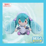 Character Vocal Series 01: Hatsune Miku Fuwa Petit Plüschfigur Classical Maid Sega Goods