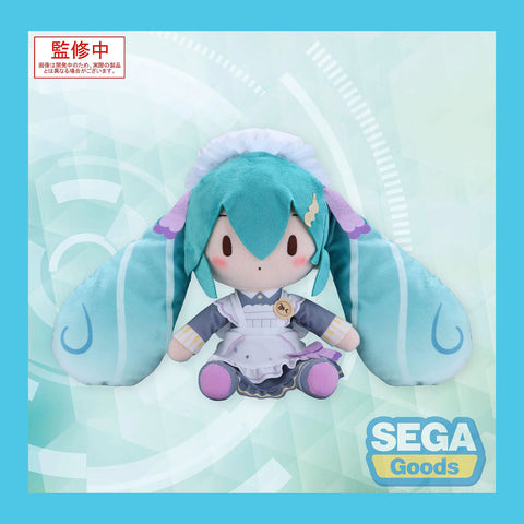 Character Vocal Series 01: Hatsune Miku Fuwa Petit Plüschfigur Classical Maid Sega Goods