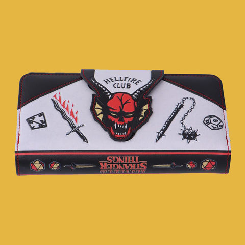 Geldbeutel "Hellfire Club" Stranger Things