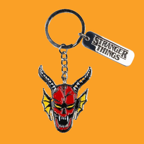 Stranger Things Hellfire Club Metall-Schlüsselanhänger