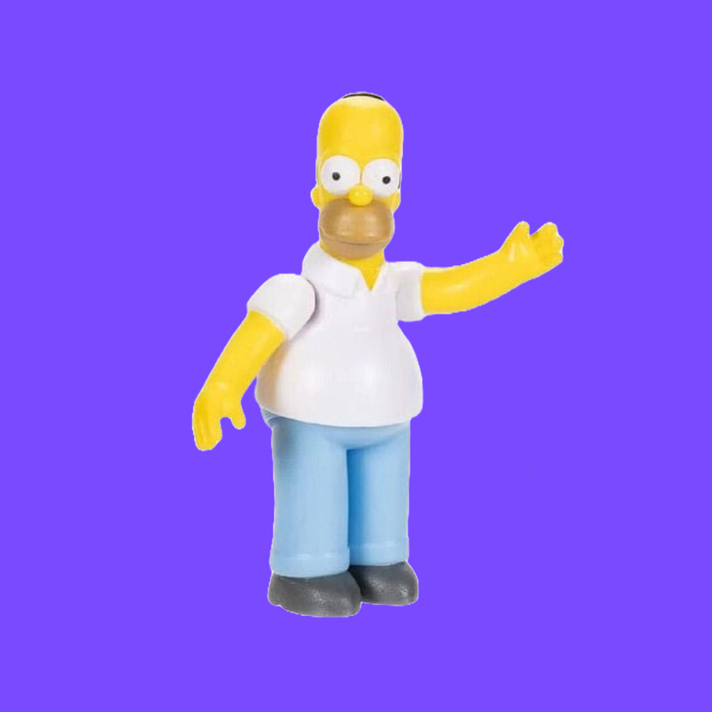 Homer Simpson Minifigur 6cm Jakks Pacific Die Simpsons