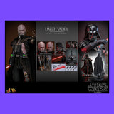 (Pre-Order) Hot Toys Darth Vader Battle Damaged 1/6 Actionfigur Star Wars