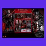 (Pre-Order) Hot Toys (Deluxe Version) Darth Vader Battle Damaged 1/6 Actionfigur Star Wars