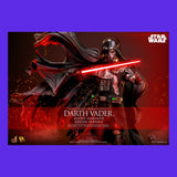 (Pre-Order) Hot Toys (Deluxe Version) Darth Vader Battle Damaged 1/6 Actionfigur Star Wars